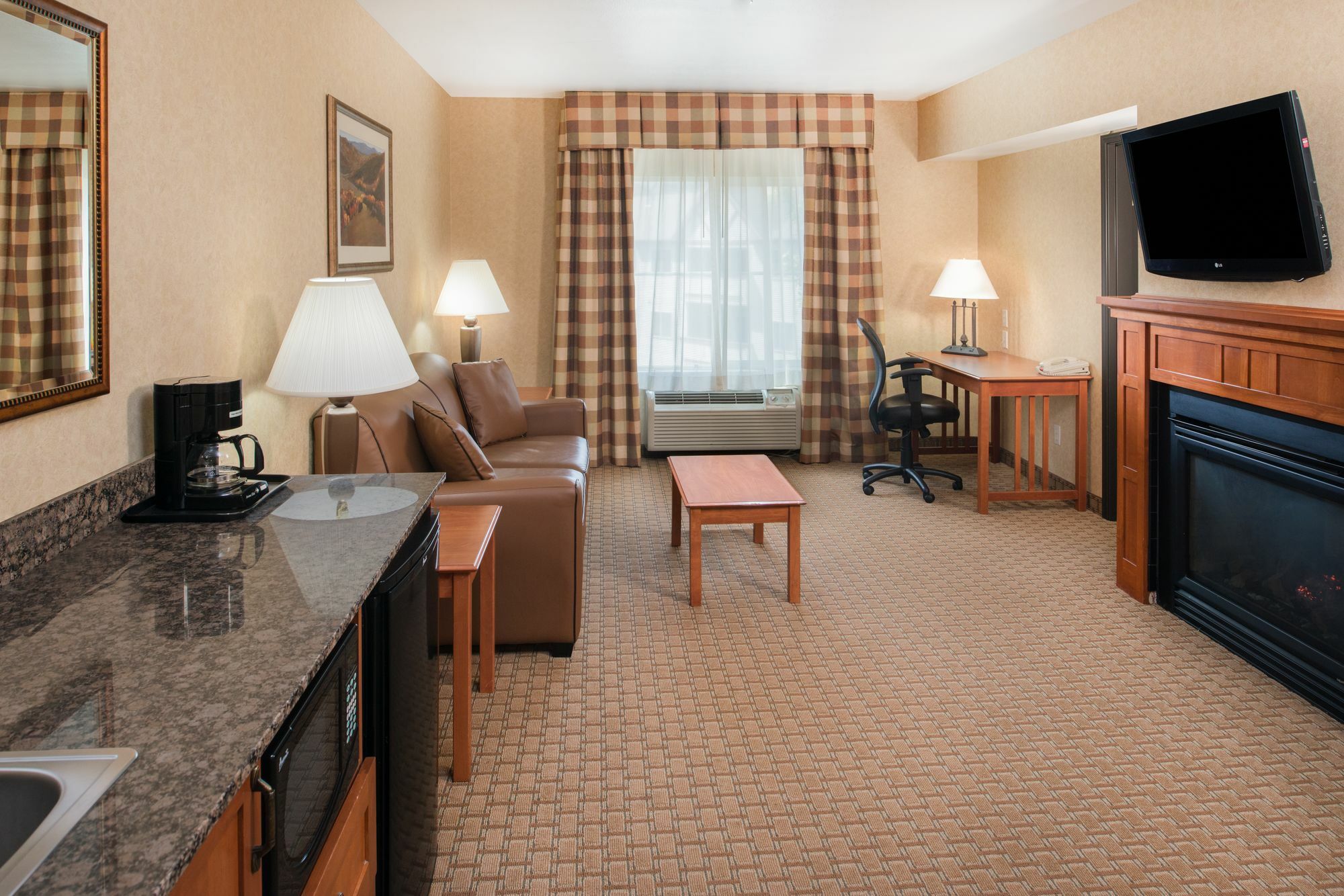 Express & I-90 Exit 11 By Ihg