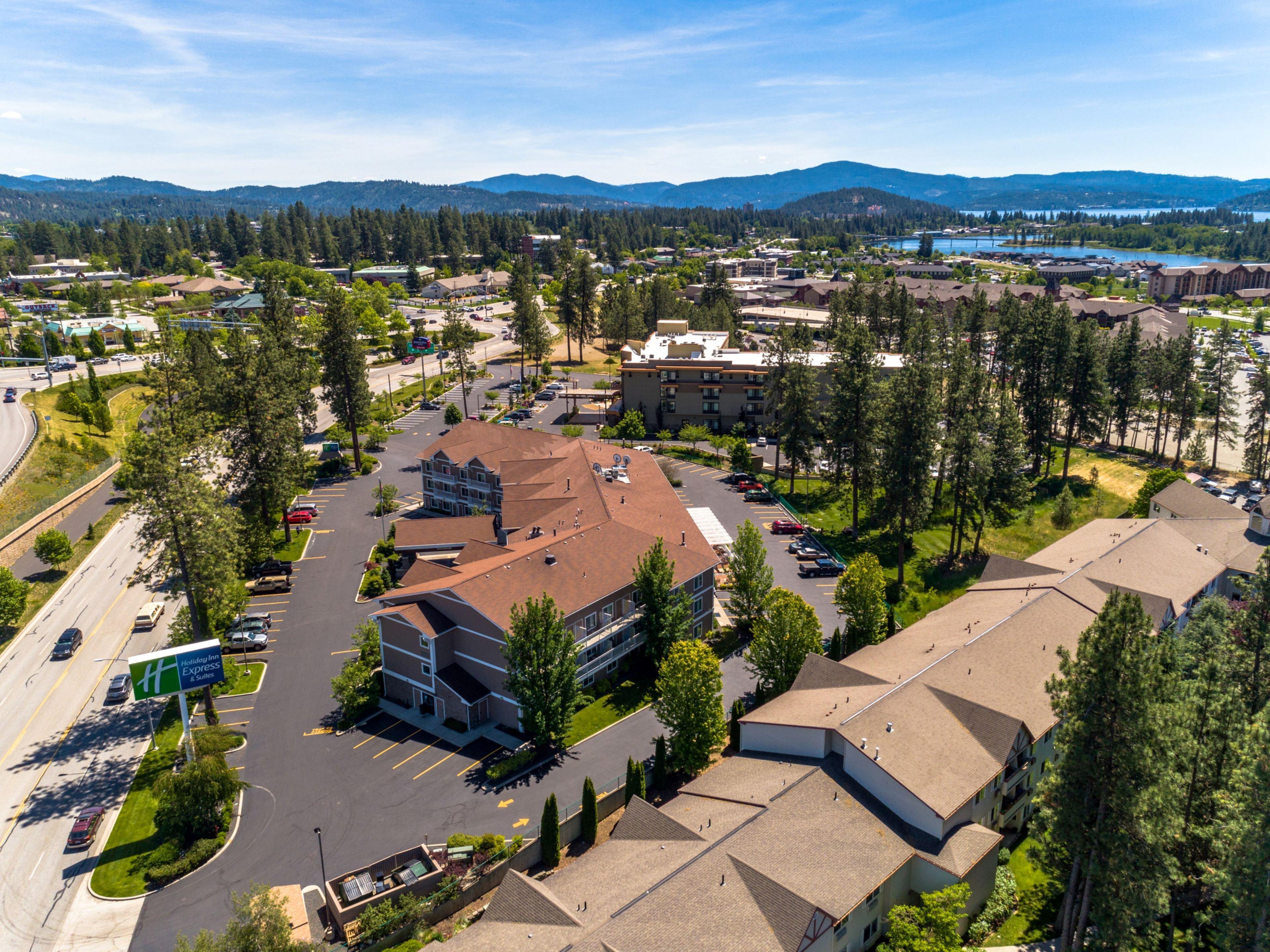 Hotel Express & I-90 Exit 11 By Ihg Coeur d'Alene
