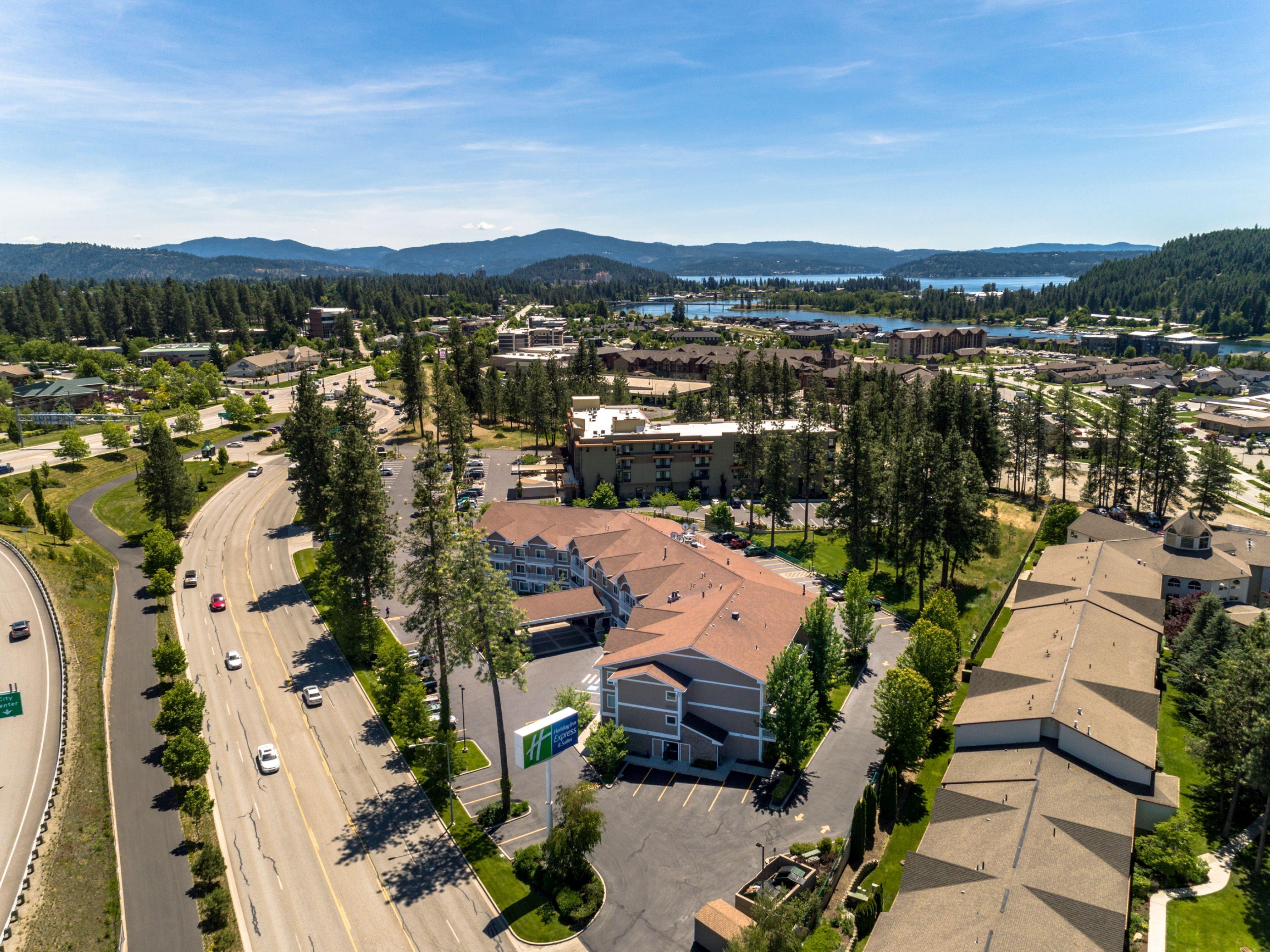 Express & I-90 Exit 11 By Ihg Coeur d'Alene