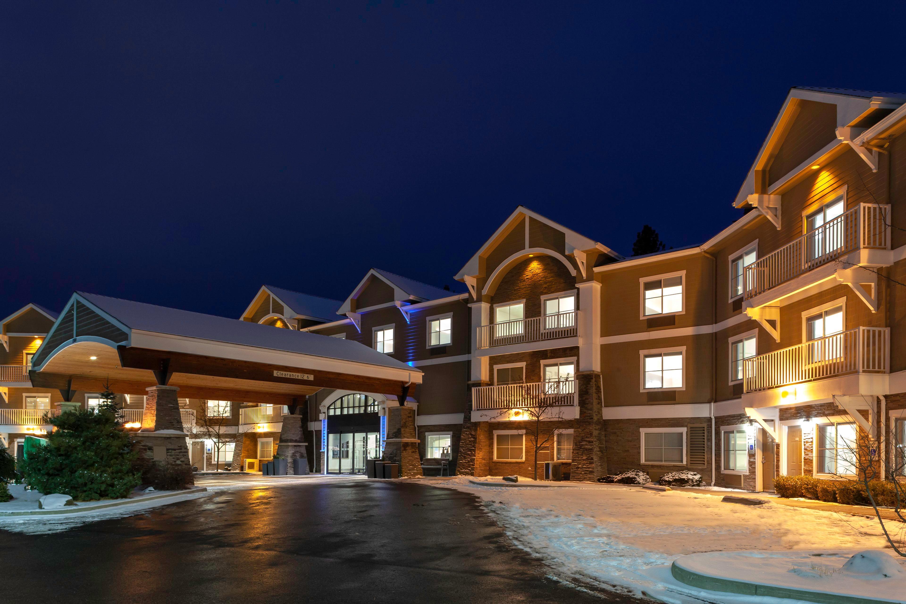 Express & I-90 Exit 11 By Ihg Hotel Coeur d'Alene
