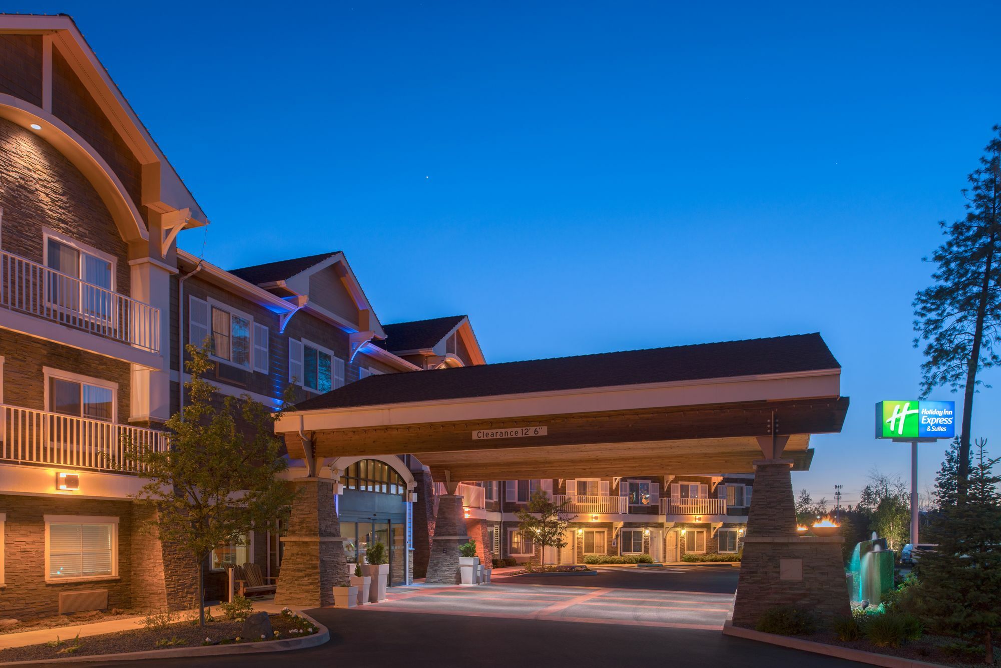 Express & I-90 Exit 11 By Ihg