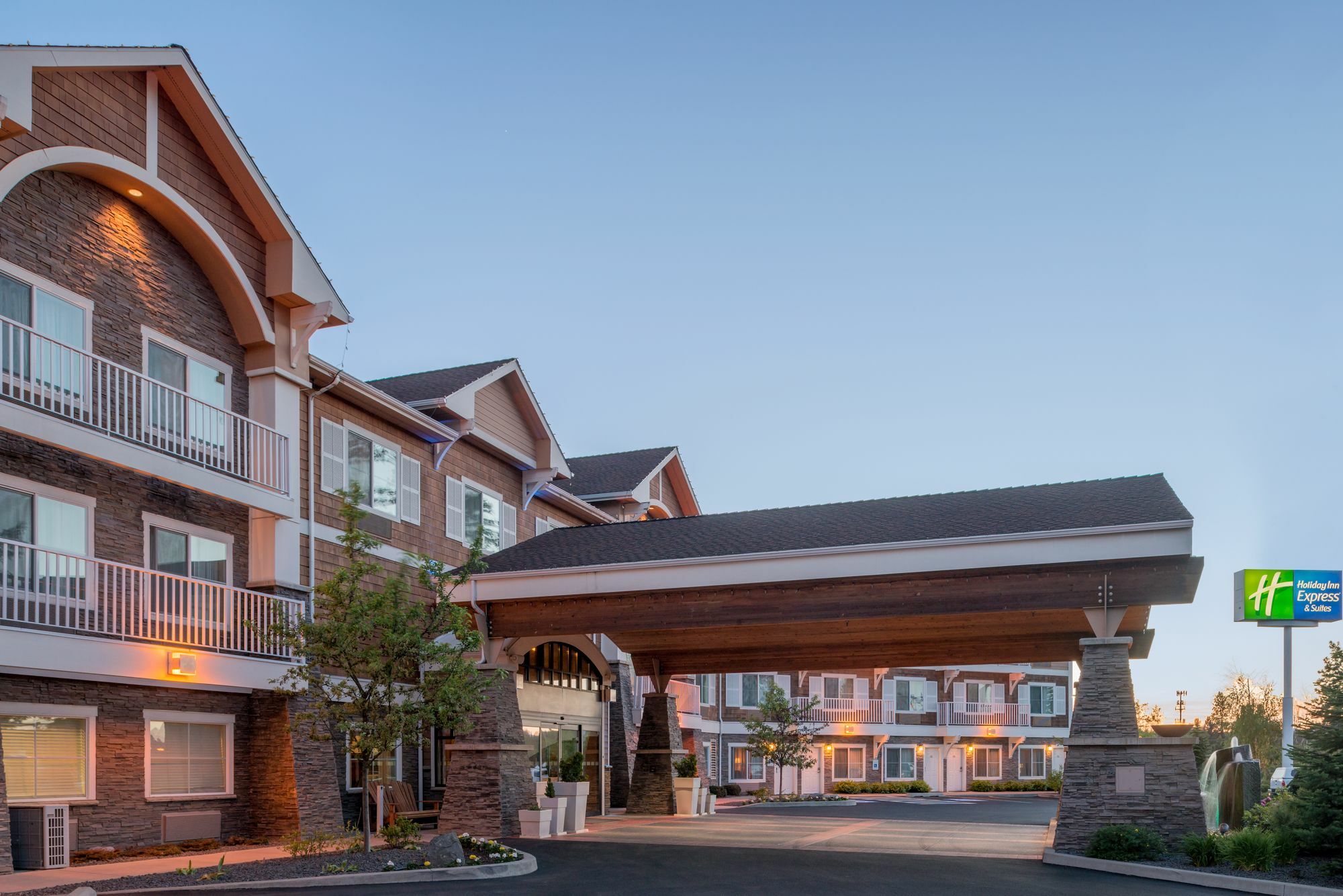 Express & I-90 Exit 11 By Ihg 2* Coeur d'Alene