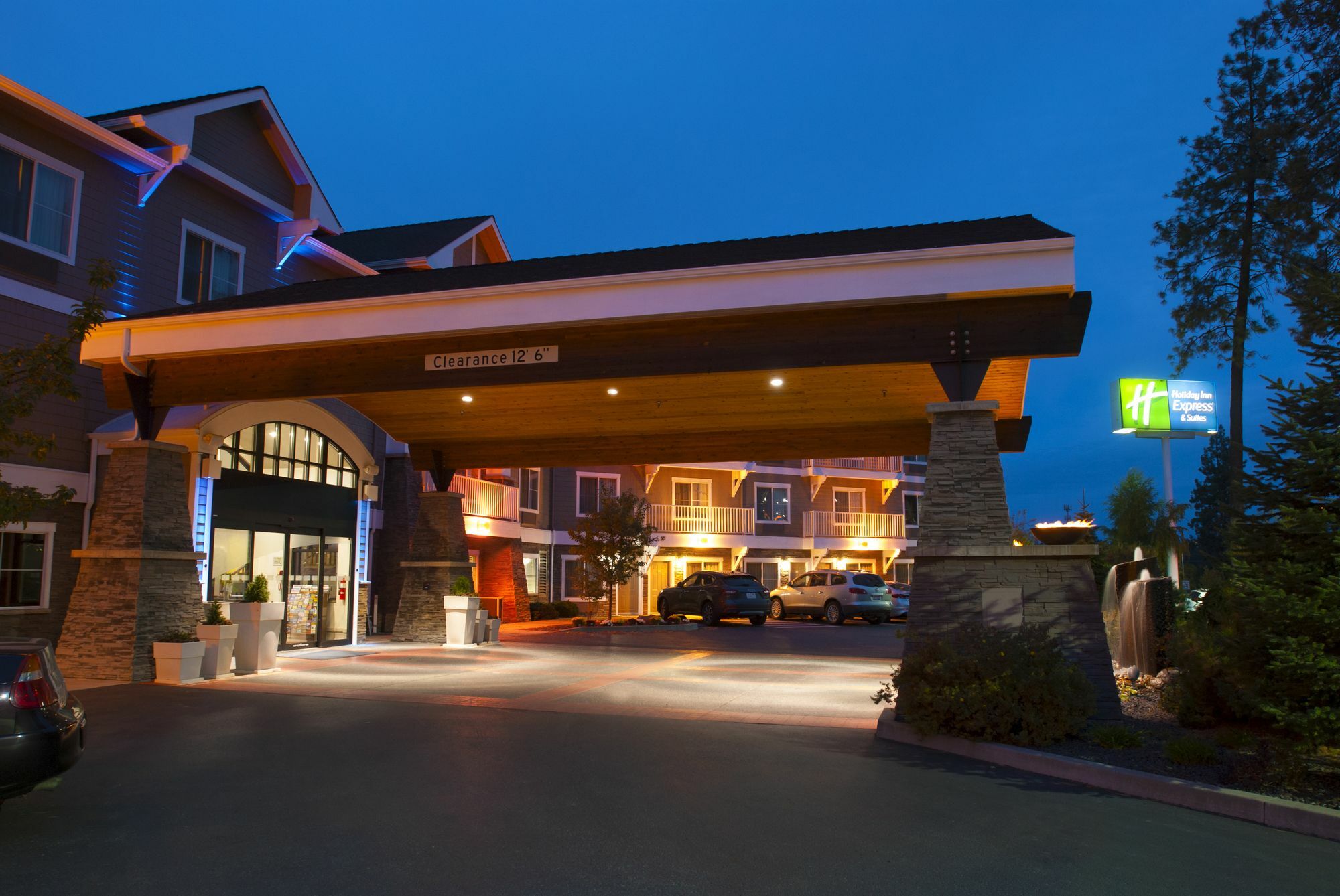 Express & I-90 Exit 11 By Ihg